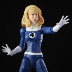 Hasbro Marvel Legends Vintage Retro Collection Fantastic Four Wave Marvel's Invisible Woman Action Figure -Hasro Model Shop 5010993842551d