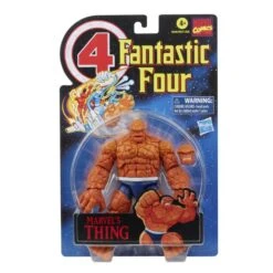 Hasbro Marvel Legends Vintage Retro Collection Fantastic Four Wave Marvel's Thing Action Figure -Hasro Model Shop 5010993842605