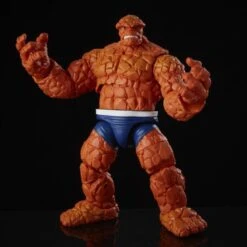 Hasbro Marvel Legends Vintage Retro Collection Fantastic Four Wave Marvel's Thing Action Figure -Hasro Model Shop 5010993842605c