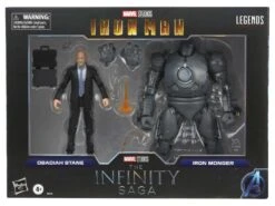 Hasbro Marvel Legends The Infinity Saga Obadiah Stane & Iron Monger Action Figures 22 Hasbro Marvel Legends The Infinity Saga Obadiah Stane & Iron Monger Action Figures -Hasro Model Shop 5010993842681