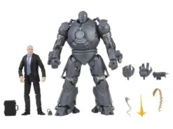 Hasbro Marvel Legends The Infinity Saga Obadiah Stane & Iron Monger Action Figures