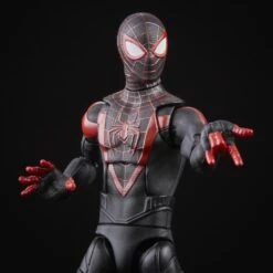 Hasbro Marvel Legends Spider-Man: No Way Home Wave Miles Morales (Marvel's Armadillo BAF) -Hasro Model Shop 5010993844708b