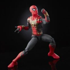 Hasbro Marvel Legends Spider-Man: No Way Home Wave Integrated Suit Spider-Man (Marvel's Armadillo BAF) 10 Hasbro Marvel Legends Spider-Man: No Way Home Wave Integrated Suit Spider-Man (Marvel's Armadillo BAF) -Hasro Model Shop 5010993844722b