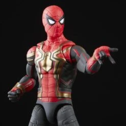 Hasbro Marvel Legends Spider-Man: No Way Home Wave Integrated Suit Spider-Man (Marvel's Armadillo BAF) 12 Hasbro Marvel Legends Spider-Man: No Way Home Wave Integrated Suit Spider-Man (Marvel's Armadillo BAF) -Hasro Model Shop 5010993844722c