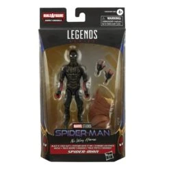 Hasbro Marvel Legends Spider-Man: No Way Home Wave Black And Gold Suit Spider-Man (Marvel's Armadillo BAF) 11 Hasbro Marvel Legends Spider-Man: No Way Home Wave Black And Gold Suit Spider-Man (Marvel's Armadillo BAF) -Hasro Model Shop 5010993844739z