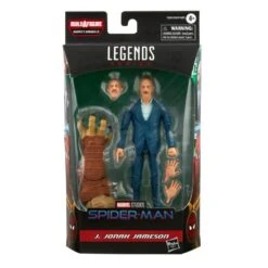 Hasbro Marvel Legends Spider-Man: No Way Home Wave J. Jonah Jameson (Marvel's Armadillo BAF) -Hasro Model Shop 5010993844753
