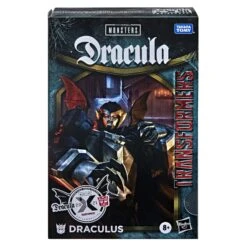 Hasbro Transformers Universal Monsters Dracula Collaborative Draculus Action Figure -Hasro Model Shop 5010993860166