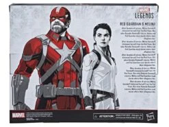 Hasbro Marvel Legends Black Widow Red Guardian & Melina Two-Pack Exclusive Action Figure -Hasro Model Shop 5010993860777j