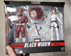 Hasbro Marvel Legends Black Widow Red Guardian & Melina Two-Pack Exclusive Action Figure -Hasro Model Shop 5010993860777z