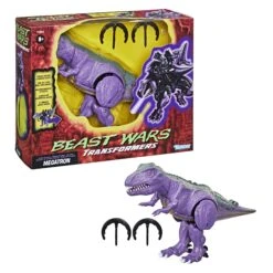 Hasbro Transformers Vintage Beast Wars Predacon Megatron Action Figure 15 Hasbro Transformers Vintage Beast Wars Predacon Megatron Action Figure -Hasro Model Shop 5010993867103
