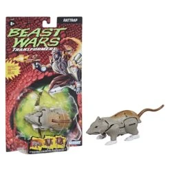 Hasbro Transformers Vintage Beast Wars Rattrap Action Figure 11 Hasbro Transformers Vintage Beast Wars Rattrap Action Figure -Hasro Model Shop 5010993867141a