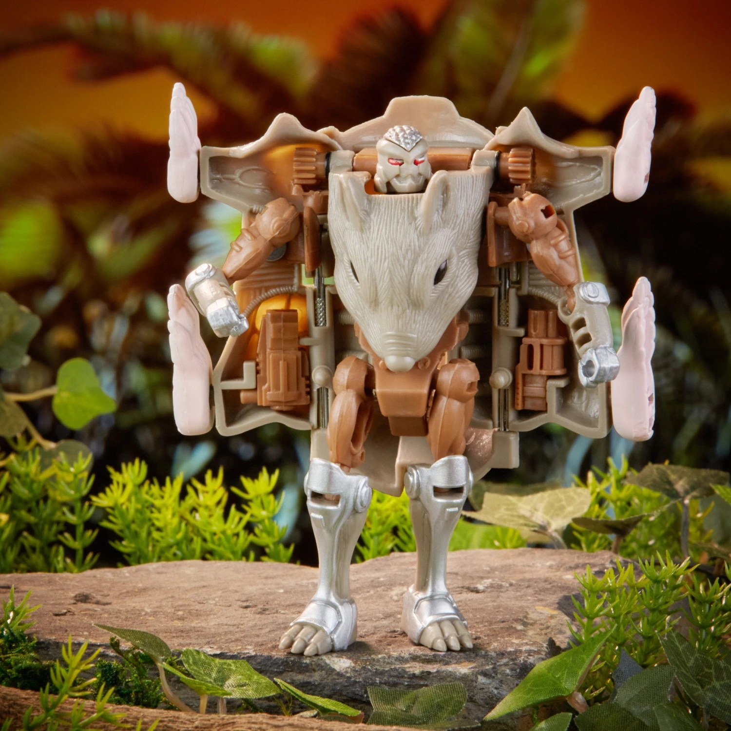 Hasbro Transformers Vintage Beast Wars Rattrap Action Figure 5 Hasbro Transformers Vintage Beast Wars Rattrap Action Figure - Image 3