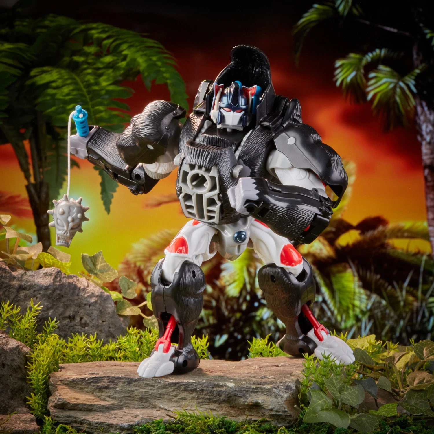 Hasbro Transformers Vintage Beast Wars Optimus Primal Action Figure 6 Hasbro Transformers Vintage Beast Wars Optimus Primal Action Figure - Image 4