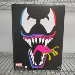 SDCC 2021 Hasbro Marvel Legends Venom Action Figure -Hasro Model Shop 5010993882762