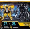 Hasbro Transformers Studio Series Buzzworthy Clunker Bumblebee And Barricade 2 Pack Action Figure -Hasro Model Shop 5010993893331