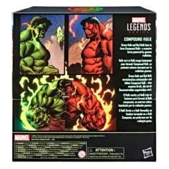 Hasbro Marvel Legends Compound Hulk 2021 Walmart Exclusive Action Figure -Hasro Model Shop 5010993904037b