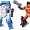 Hasbro Transformers Generations War For Cybertron Golden Disk Collection Deluxe Autobot Puffer And Road Ranger Action Figure Exclusive 2-Pack -Hasro Model Shop 5010993914456a