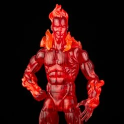 Hasbro Marvel Legends Vintage Retro Series Fantastic Four 4 Human Torch Action Figure -Hasro Model Shop 5010993918393d