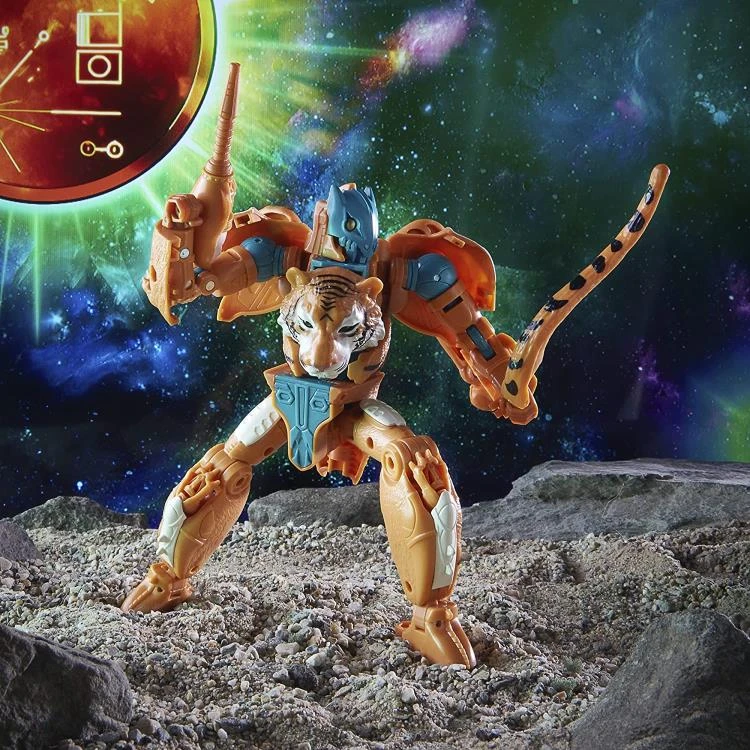 Hasbro Transformers Generations War For Cybertron Golden Disk Collection Voyager Mutant Tigatron Action Figure Exclusive 4 Hasbro Transformers Generations War For Cybertron Golden Disk Collection Voyager Mutant Tigatron Action Figure Exclusive - Image 2