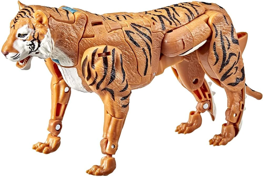 Hasbro Transformers Generations War For Cybertron Golden Disk Collection Voyager Mutant Tigatron Action Figure Exclusive 9 Hasbro Transformers Generations War For Cybertron Golden Disk Collection Voyager Mutant Tigatron Action Figure Exclusive - Image 7