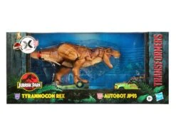 Transformers Generations Collaborative Jurassic Park Mash-Up Tyrannocon Rex And JP93 Two-Pack Action Figure -Hasro Model Shop 5010993926442