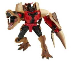 Transformers Generations Collaborative Jurassic Park Mash-Up Tyrannocon Rex And JP93 Two-Pack Action Figure -Hasro Model Shop 5010993926442c