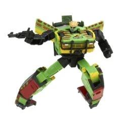 Transformers Generations Collaborative Jurassic Park Mash-Up Tyrannocon Rex And JP93 Two-Pack Action Figure -Hasro Model Shop 5010993926442h