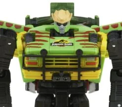 Transformers Generations Collaborative Jurassic Park Mash-Up Tyrannocon Rex And JP93 Two-Pack Action Figure -Hasro Model Shop 5010993926442i