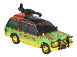 Transformers Generations Collaborative Jurassic Park Mash-Up Tyrannocon Rex And JP93 Two-Pack Action Figure -Hasro Model Shop 5010993926442j