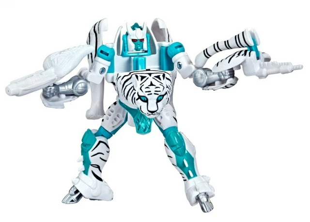 Hasbro Transformers Vintage Beast Wars Tigatron Action Figure 3 Hasbro Transformers Vintage Beast Wars Tigatron Action Figure