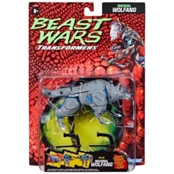 Hasbro Transformers Vintage Beast Wars Wolfang Action Figure 9 Hasbro Transformers Vintage Beast Wars Wolfang Action Figure -Hasro Model Shop 5010993931958