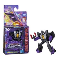 Hasbro Transformers Generations Legacy Core Class Skywarp Action Figure -Hasro Model Shop 5010993934249c