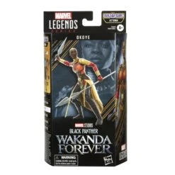Hasbro Marvel Legends Black Panther Wave 2 Okoye (BAF Attuma) Action Figure -Hasro Model Shop 5010993938971