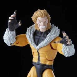Hasbro Marvel Legends X-Men Wave Sabretooth (BAF Bonebreaker) Action Figure -Hasro Model Shop 5010993941049d