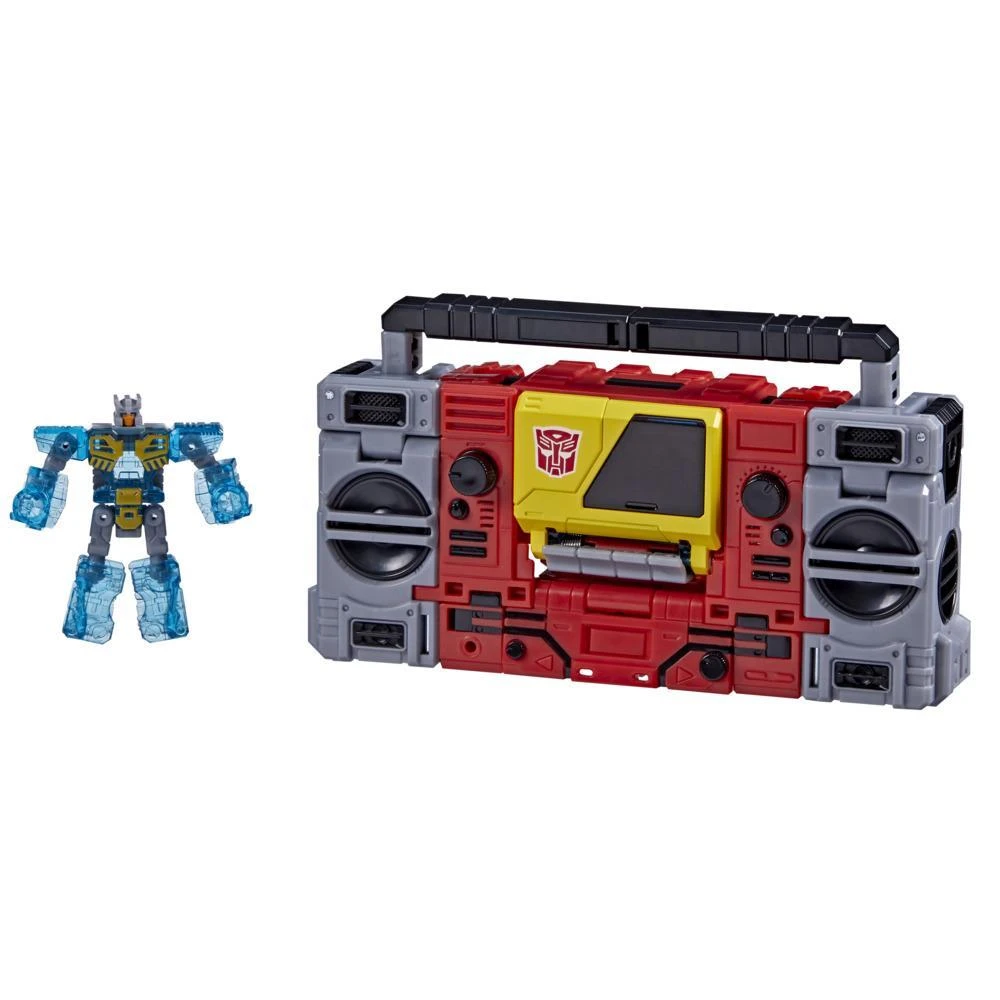Hasbro Transformers Generations Legacy Voyager Class Blaster & Rewind Action Figure 4 Hasbro Transformers Generations Legacy Voyager Class Blaster & Rewind Action Figure - Image 2