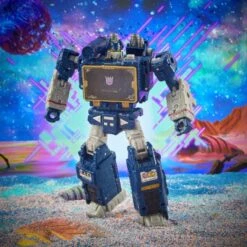 Hasbro Transformers Generations Legacy Voyager Class Soundwave Action Figure