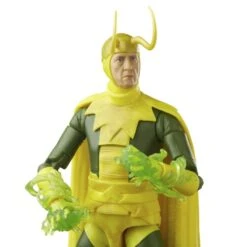 Hasbro Marvel Legends Disney+ Wave 1 Classic Loki (BAF Khonshu) Action Figure -Hasro Model Shop 5010993942626d