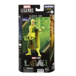 Hasbro Marvel Legends Disney+ Wave 1 Classic Loki (BAF Khonshu) Action Figure -Hasro Model Shop 5010993942626f