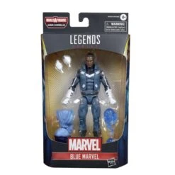 Hasbro Marvel Legends Classic Iron Man Wave Blue Marvel (BAF Marvel's Controller) Action Figure -Hasro Model Shop 5010993942640