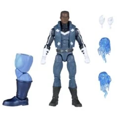 Hasbro Marvel Legends Classic Iron Man Wave Blue Marvel (BAF Marvel's Controller) Action Figure