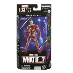 Hasbro Marvel Legends Disney+ Wave 1 Zombie Iron Man (BAF Khonshu) Action Figure -Hasro Model Shop 5010993942671