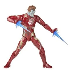 Hasbro Marvel Legends Disney+ Wave 1 Zombie Iron Man (BAF Khonshu) Action Figure -Hasro Model Shop 5010993942671b