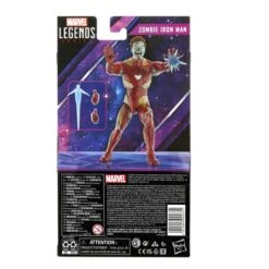 Hasbro Marvel Legends Disney+ Wave 1 Zombie Iron Man (BAF Khonshu) Action Figure -Hasro Model Shop 5010993942671e