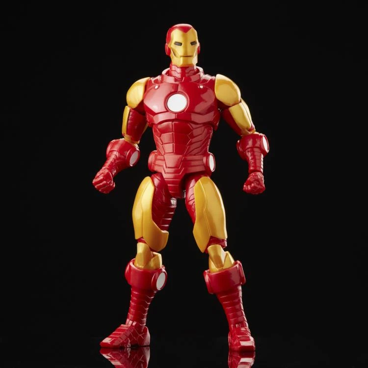 Hasbro Marvel Legends Classic Iron Man Wave Iron Man Model 70 Armor (BAF Marvel's Controller) Action Figure 5 Hasbro Marvel Legends Classic Iron Man Wave Iron Man Model 70 Armor (BAF Marvel's Controller) Action Figure - Image 3