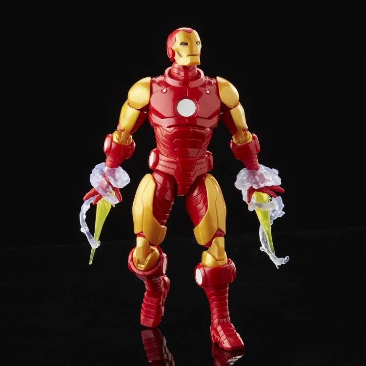 Hasbro Marvel Legends Classic Iron Man Wave Iron Man Model 70 Armor (BAF Marvel's Controller) Action Figure 4 Hasbro Marvel Legends Classic Iron Man Wave Iron Man Model 70 Armor (BAF Marvel's Controller) Action Figure - Image 2