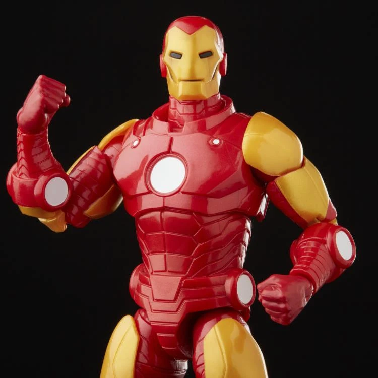 Hasbro Marvel Legends Classic Iron Man Wave Iron Man Model 70 Armor (BAF Marvel's Controller) Action Figure 7 Hasbro Marvel Legends Classic Iron Man Wave Iron Man Model 70 Armor (BAF Marvel's Controller) Action Figure - Image 5