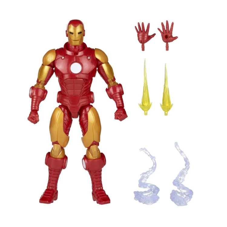 Hasbro Marvel Legends Classic Iron Man Wave Iron Man Model 70 Armor (BAF Marvel's Controller) Action Figure 3 Hasbro Marvel Legends Classic Iron Man Wave Iron Man Model 70 Armor (BAF Marvel's Controller) Action Figure
