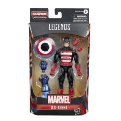 Hasbro Marvel Legends Classic Iron Man Wave Marvel's U.S. Agent (BAF Marvel's Controller) Action Figure -Hasro Model Shop 5010993942718