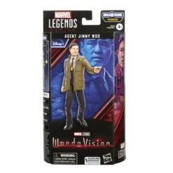 Hasbro Marvel Legends Disney+ Wave 1 Agent Jimmy Woo (BAF Khonshu) Action Figure -Hasro Model Shop 5010993942749