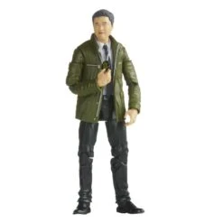 Hasbro Marvel Legends Disney+ Wave 1 Agent Jimmy Woo (BAF Khonshu) Action Figure